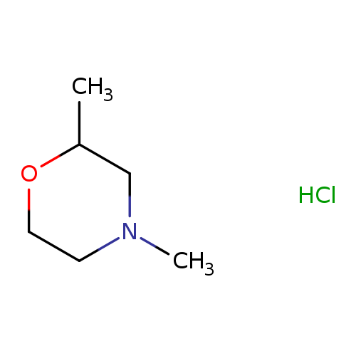CN1CCOC(C1)C.Cl