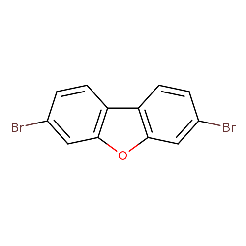 Brc1ccc2c(c1)oc1c2ccc(c1)Br