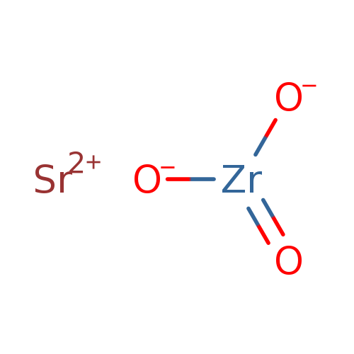 [O-][Zr](=O)[O-].[Sr+2]