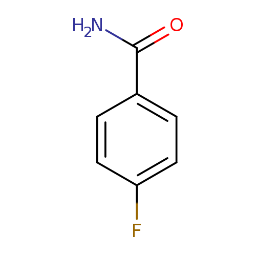 NC(=O)c1ccc(cc1)F