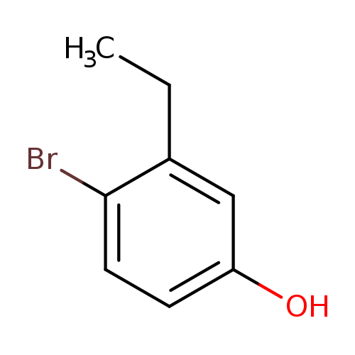 CCc1cc(O)ccc1Br