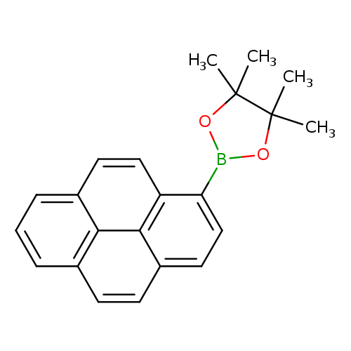 CC1(C)OB(OC1(C)C)c1ccc2c3c1ccc1c3c(cc2)ccc1