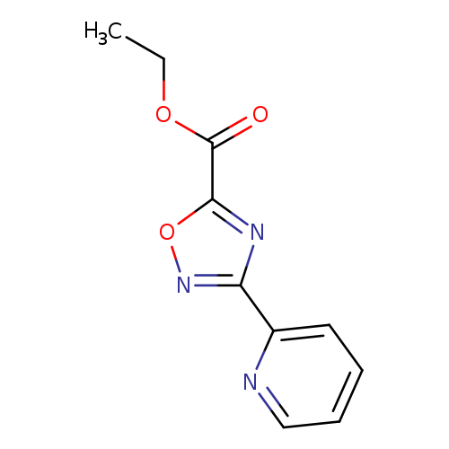 CCOC(=O)c1onc(n1)c1ccccn1