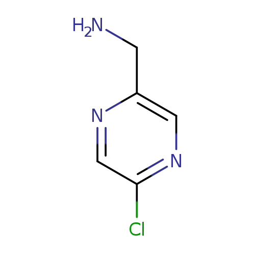 NCc1cnc(cn1)Cl