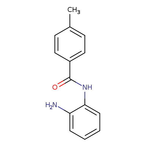Cc1ccc(cc1)C(=O)Nc1ccccc1N