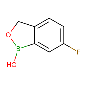 Fc1ccc2c(c1)B(O)OC2