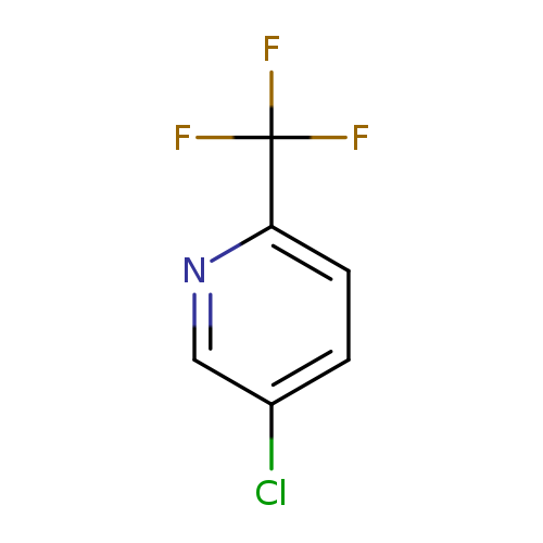 Clc1ccc(nc1)C(F)(F)F