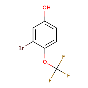 Oc1ccc(c(c1)Br)OC(F)(F)F