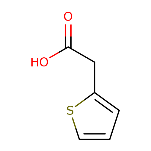 OC(=O)Cc1cccs1