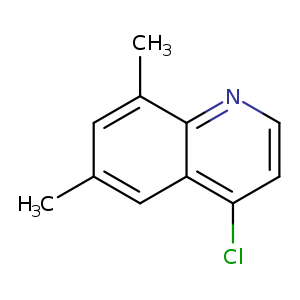 Cc1cc(C)c2c(c1)c(Cl)ccn2