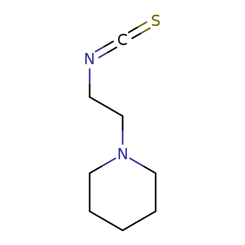 S=C=NCCN1CCCCC1