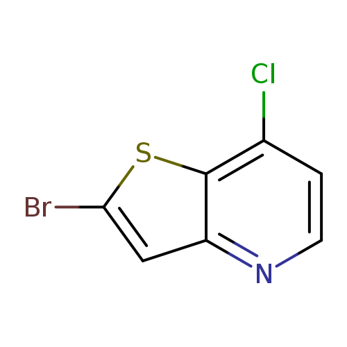 Brc1cc2c(s1)c(Cl)ccn2