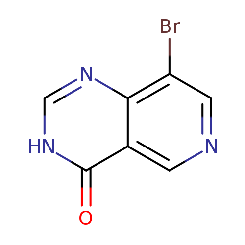 Brc1cncc2c1nc[nH]c2=O