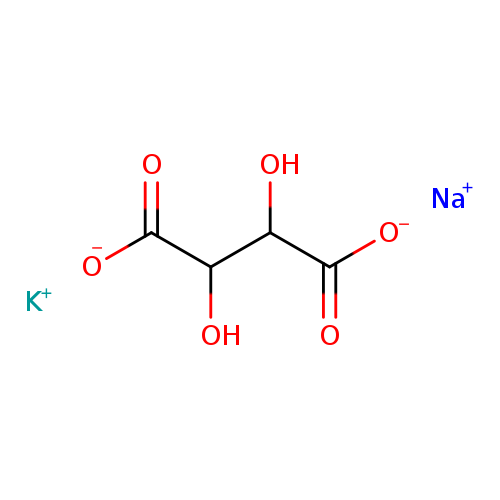 OC(C(C(=O)[O-])O)C(=O)[O-].[Na+].[K+]