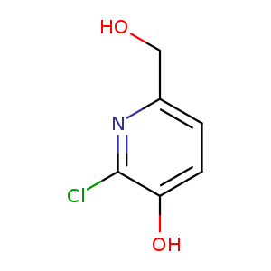 OCc1ccc(c(n1)Cl)O