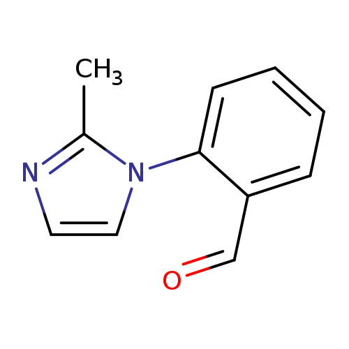 O=Cc1ccccc1n1ccnc1C
