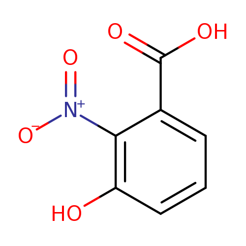 [O-][N+](=O)c1c(O)cccc1C(=O)O