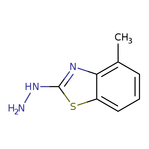NNc1sc2c(n1)c(C)ccc2