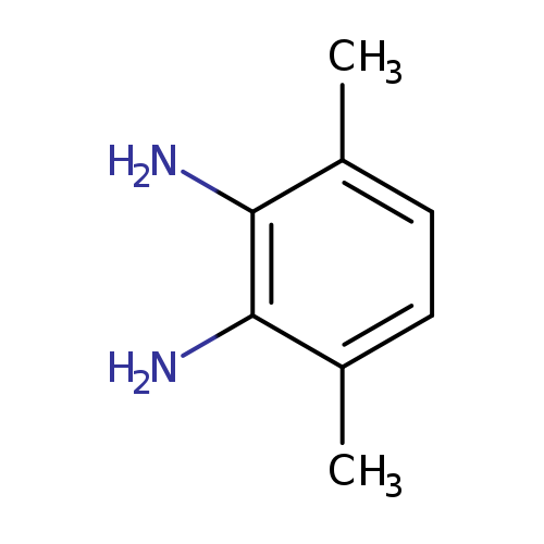 Nc1c(C)ccc(c1N)C