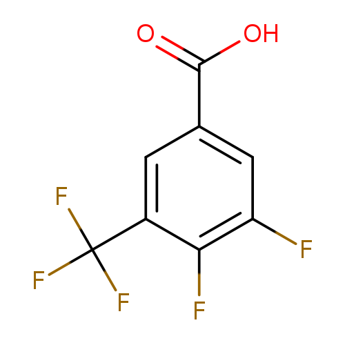 OC(=O)c1cc(F)c(c(c1)C(F)(F)F)F