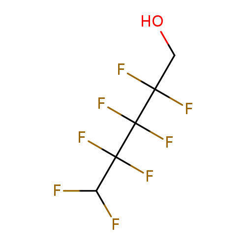 OCC(C(C(C(F)F)(F)F)(F)F)(F)F