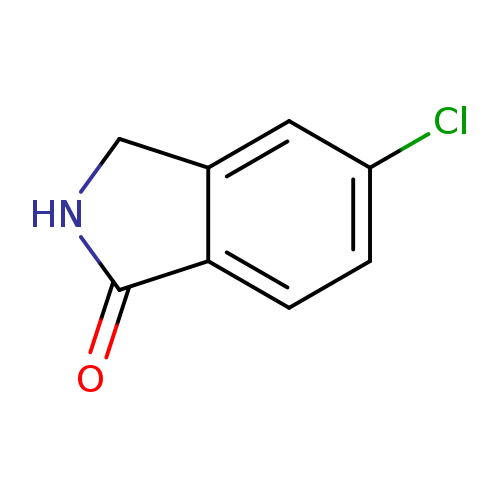 Clc1ccc2c(c1)CNC2=O