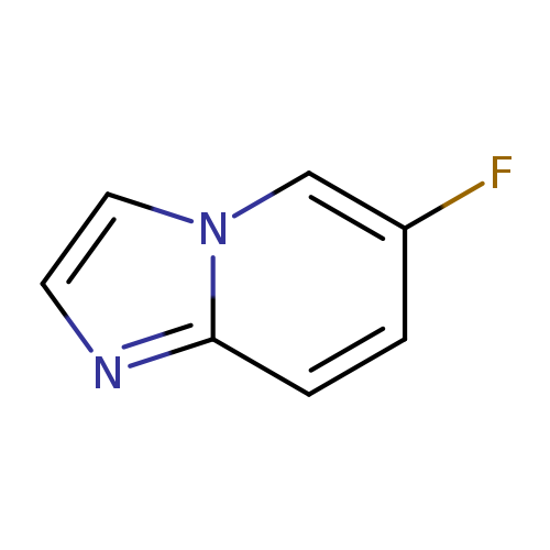 Fc1ccc2n(c1)ccn2