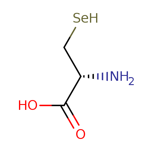 N[C@H](C(=O)O)C[SeH]