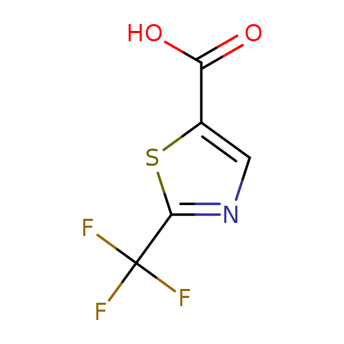 OC(=O)c1cnc(s1)C(F)(F)F