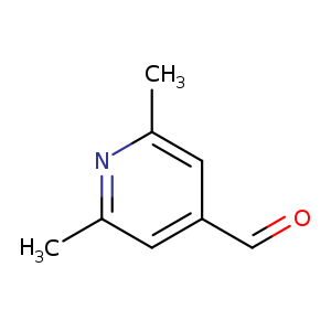 O=Cc1cc(C)nc(c1)C