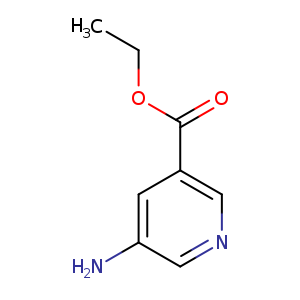CCOC(=O)c1cncc(c1)N