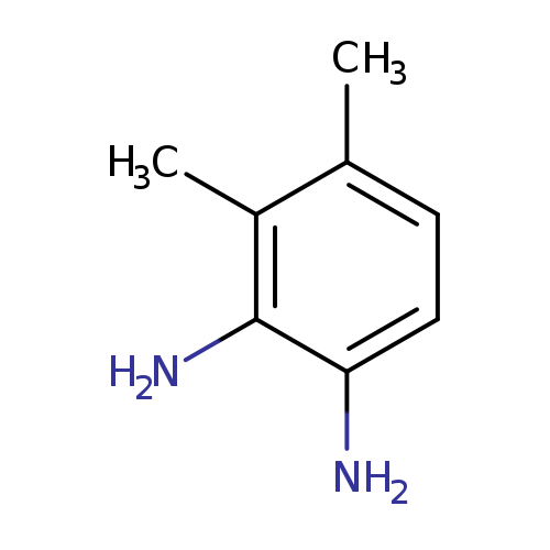 Cc1ccc(c(c1C)N)N