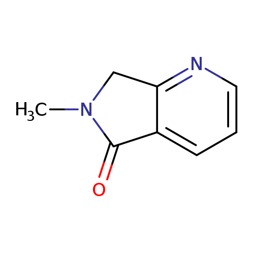 CN1Cc2c(C1=O)cccn2