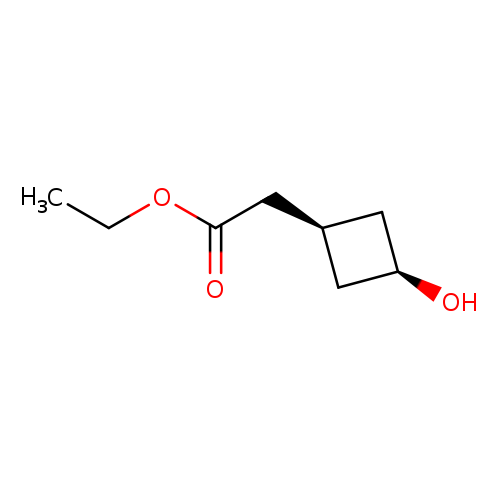 CCOC(=O)C[C@@H]1C[C@@H](C1)O