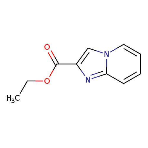 CCOC(=O)c1nc2n(c1)cccc2