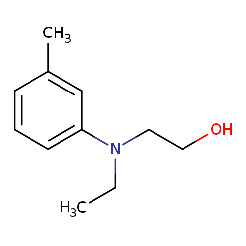 OCCN(c1cccc(c1)C)CC