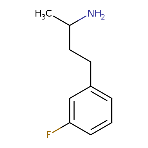 CC(CCc1cccc(c1)F)N