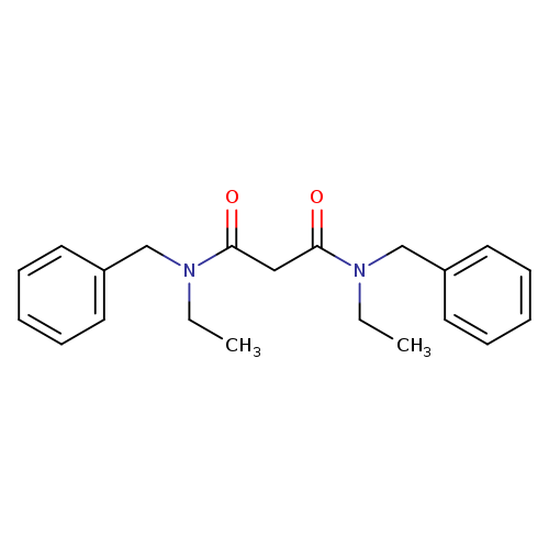 CCN(C(=O)CC(=O)N(Cc1ccccc1)CC)Cc1ccccc1