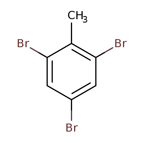 Brc1cc(Br)c(c(c1)Br)C