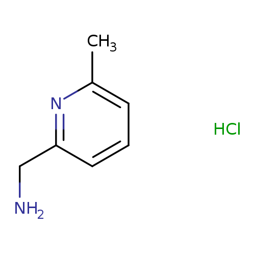 NCc1cccc(n1)C.Cl