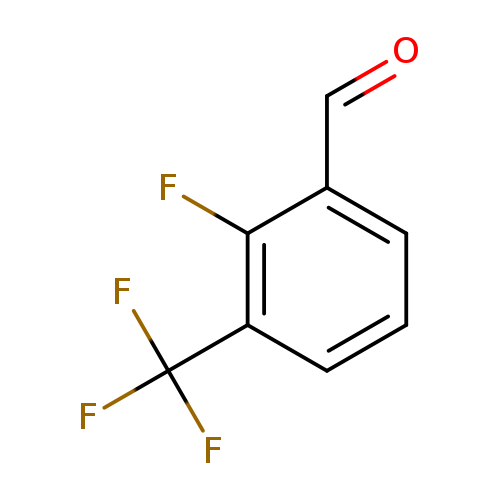 O=Cc1cccc(c1F)C(F)(F)F