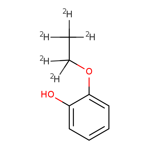 Oc1ccccc1OC(C([2H])([2H])[2H])([2H])[2H]