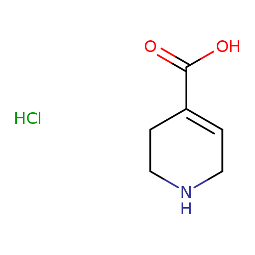 OC(=O)C1=CCNCC1.Cl