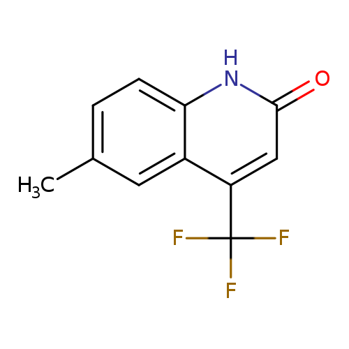 Cc1ccc2c(c1)c(cc(=O)[nH]2)C(F)(F)F