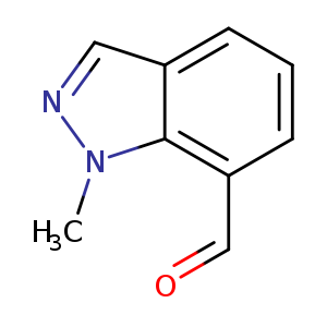 O=Cc1cccc2c1n(C)nc2