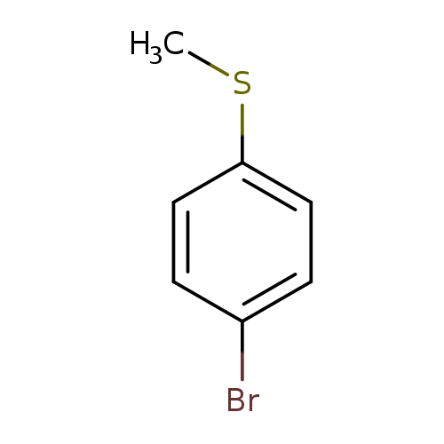 CSc1ccc(cc1)Br