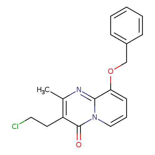 ClCCc1c(C)nc2n(c1=O)cccc2OCc1ccccc1