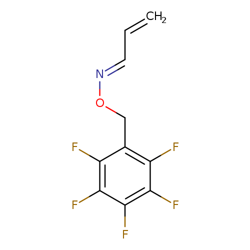 C=C/C=N/OCc1c(F)c(F)c(c(c1F)F)F
