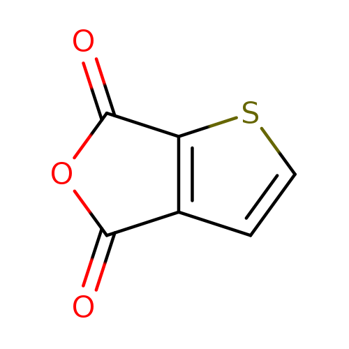 O=C1OC(=O)c2c1scc2