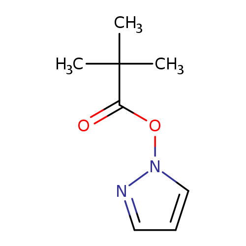 O=C(C(C)(C)C)On1cccn1
